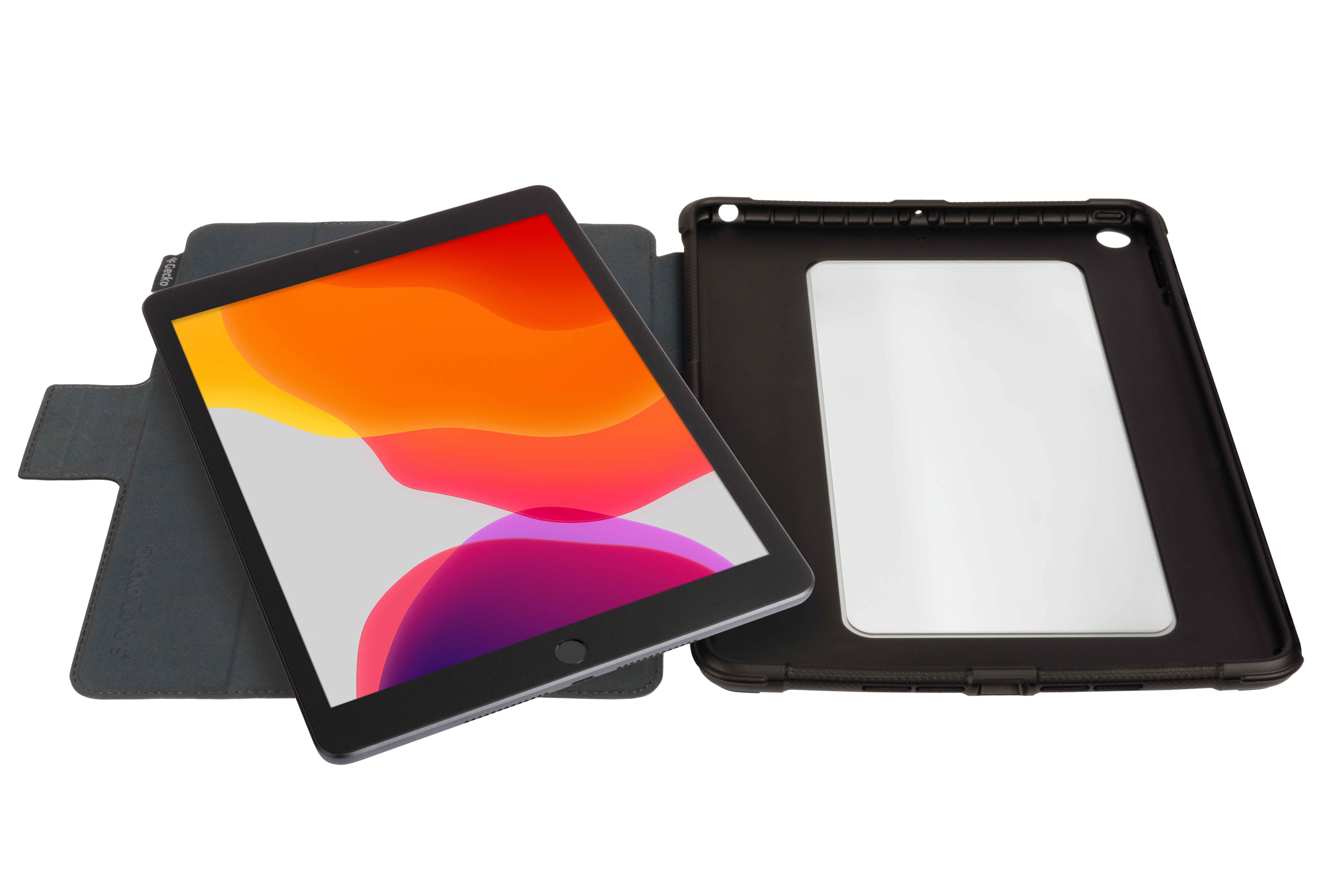 Gecko Rugged Cover iPad 7/8/9th gen zwart