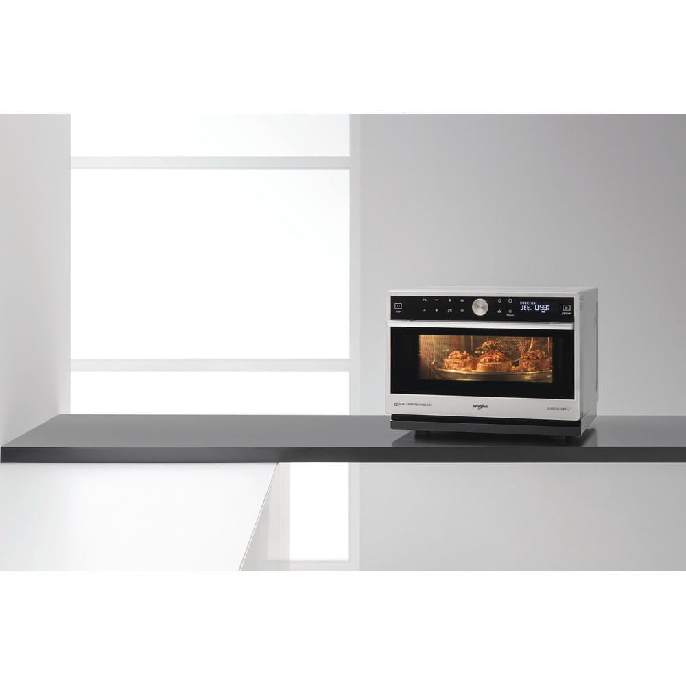 Combi-microgolfoven WHIRLPOOL MWP3391SX Inox