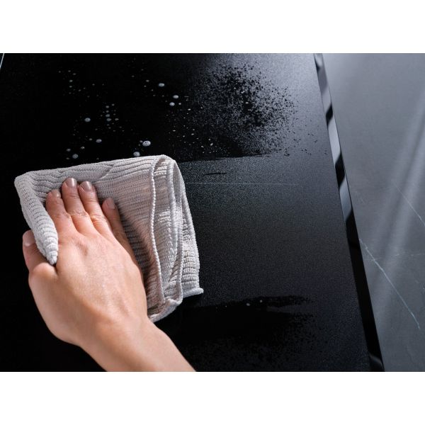 kookplaat met afzuiging AEG NCP84C01CZ / 80cm / A+ / SaphirMatt