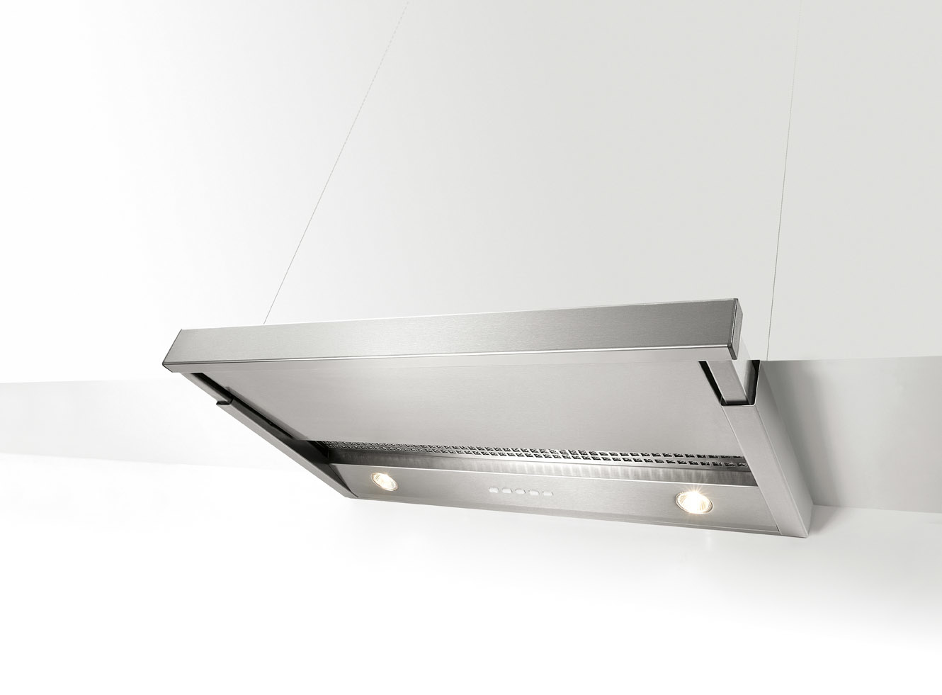 NOVY 655 Encastrée Acier inoxydable 420 m³/h