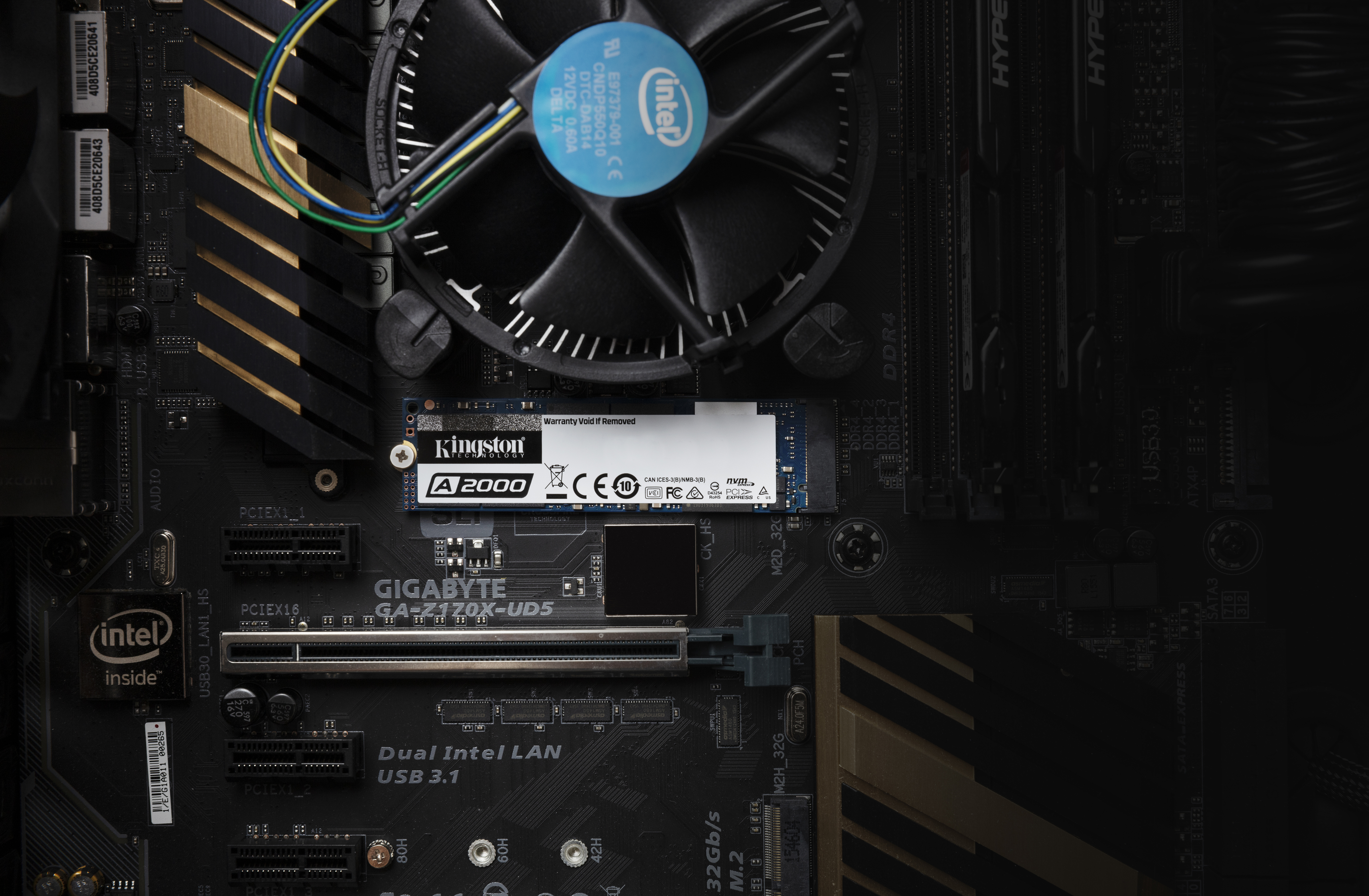 SSD Intern KINGSTON A2000 500GB NVMe SSD 2280 M.2