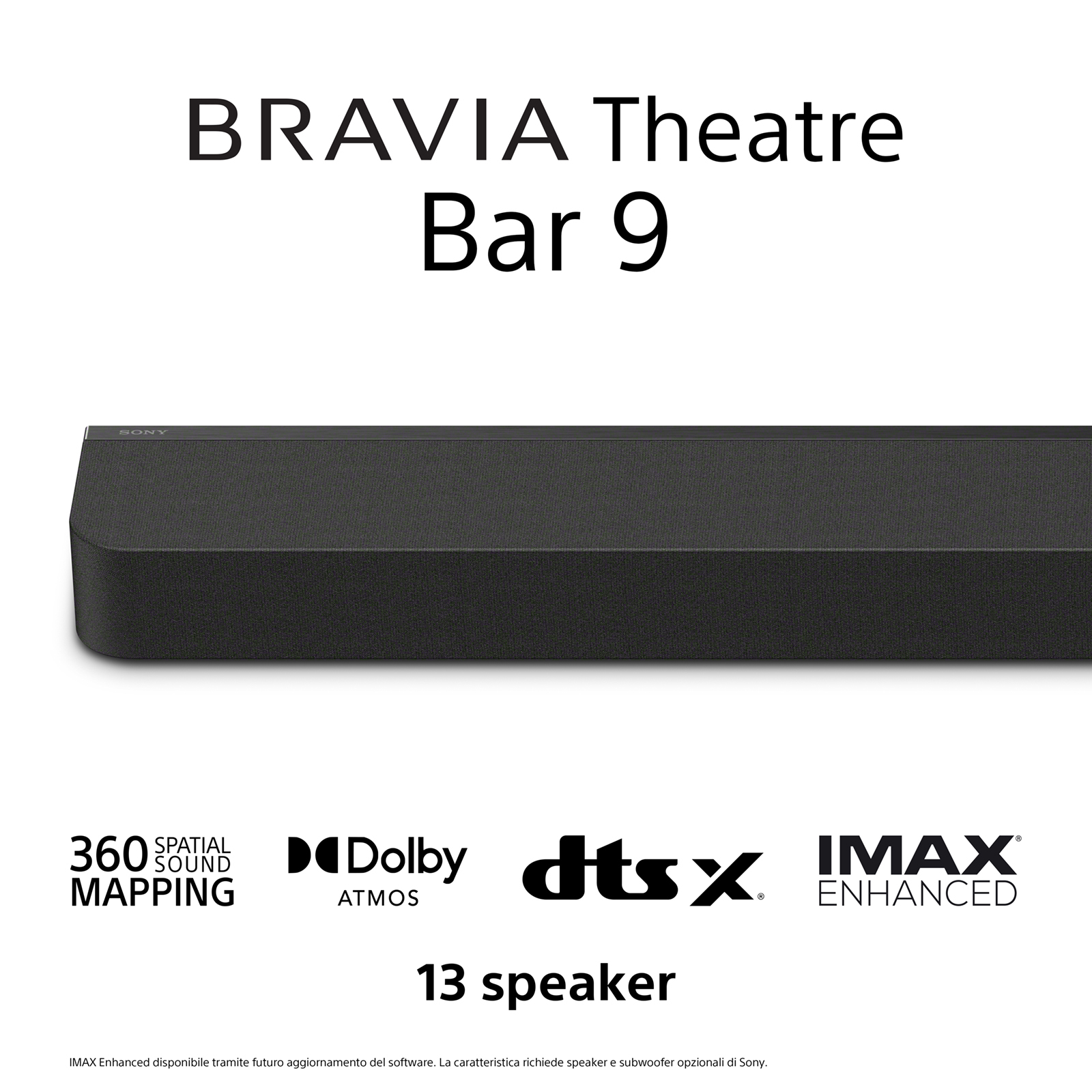 Soundbar SONY HT-A9000 Bar 9