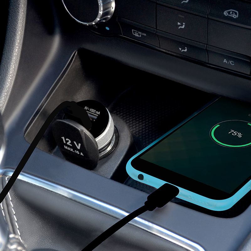 Car Charger 2x USB 2,4A & 1A