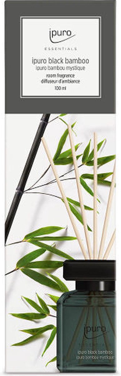 Diffuser IPURO 26IFC1098 Essential Black Bamboo 2x50ml