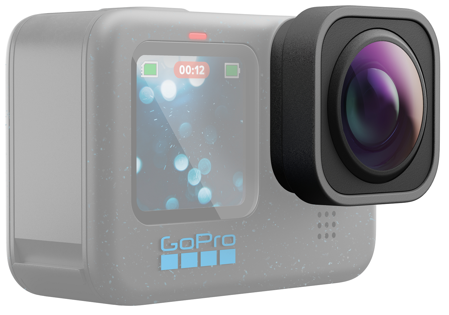 GoPro HERO12 Max Lens Mod 2.0