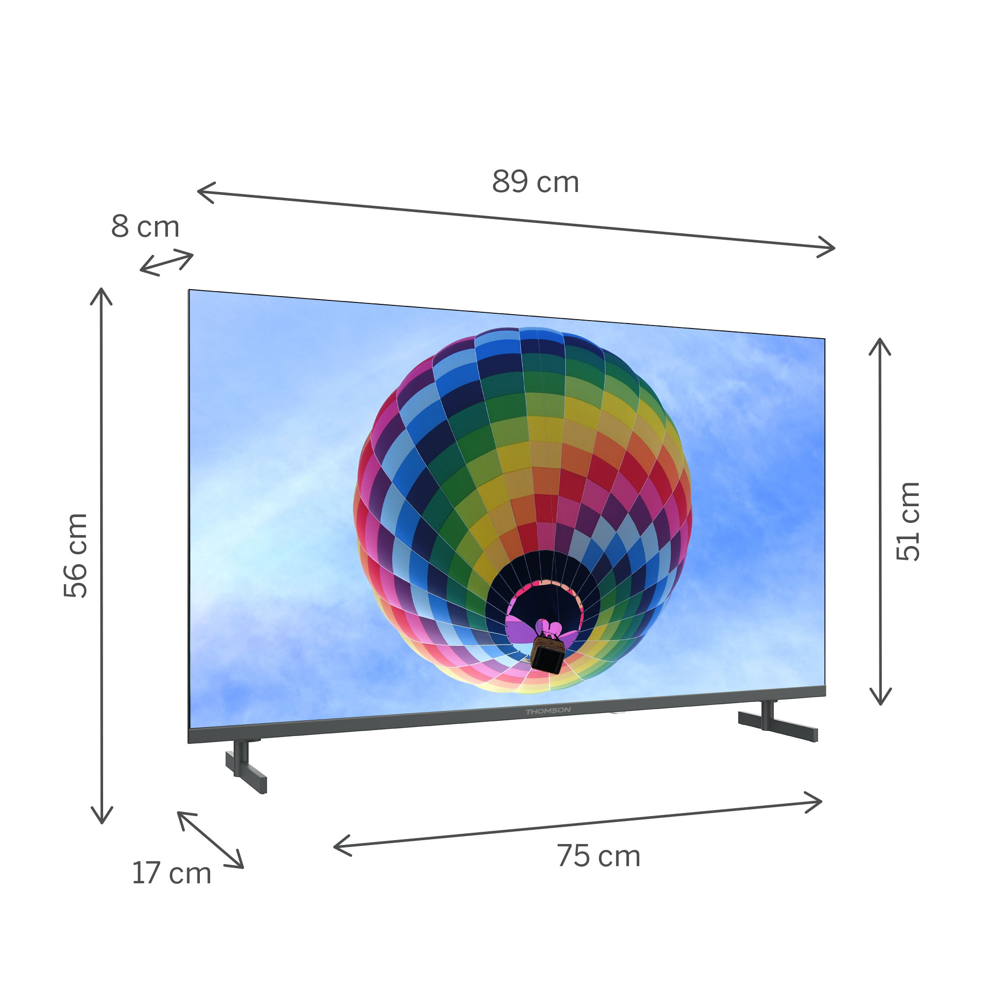 Thomson 40-inch QLED 40QG4S14