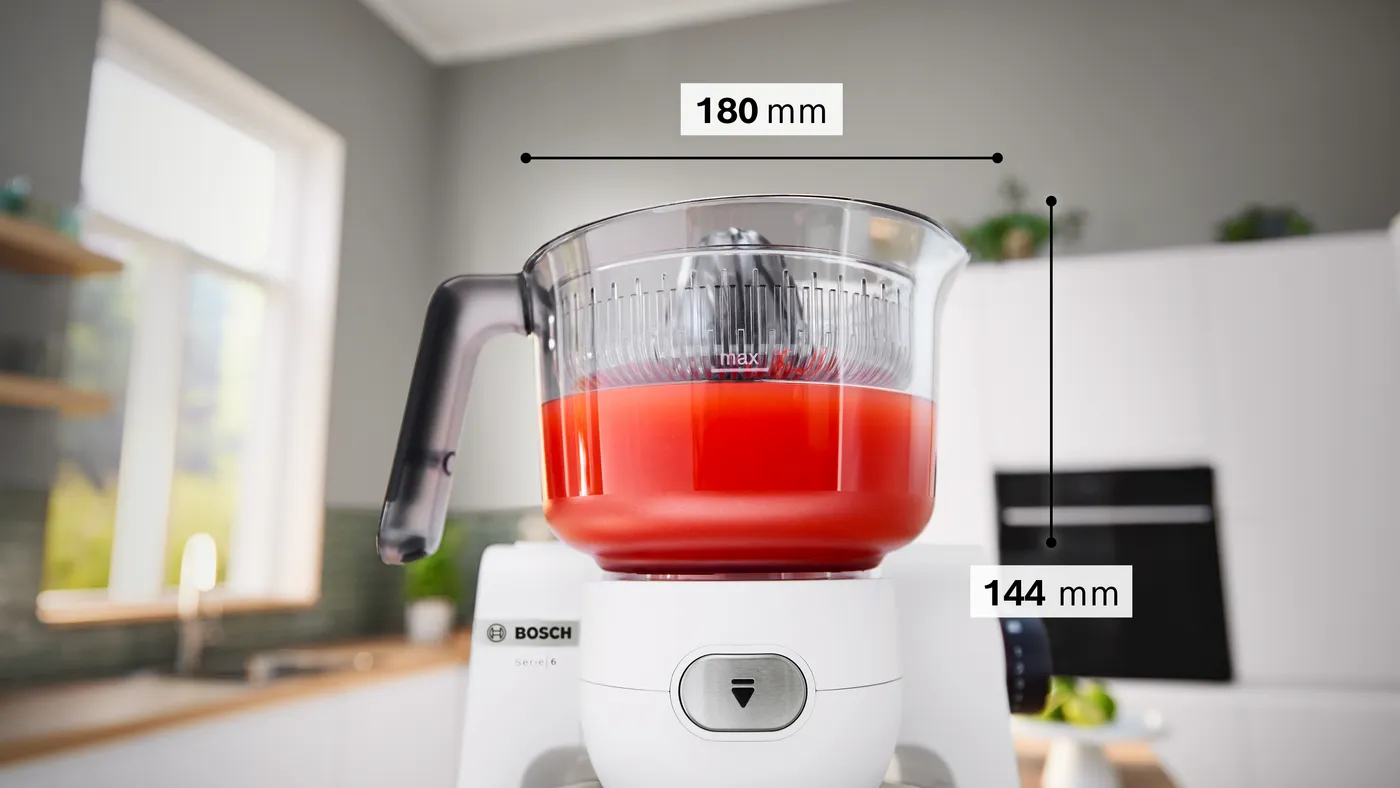 Citruspers BOSCH MUZS68ZP voor OptiMUM
