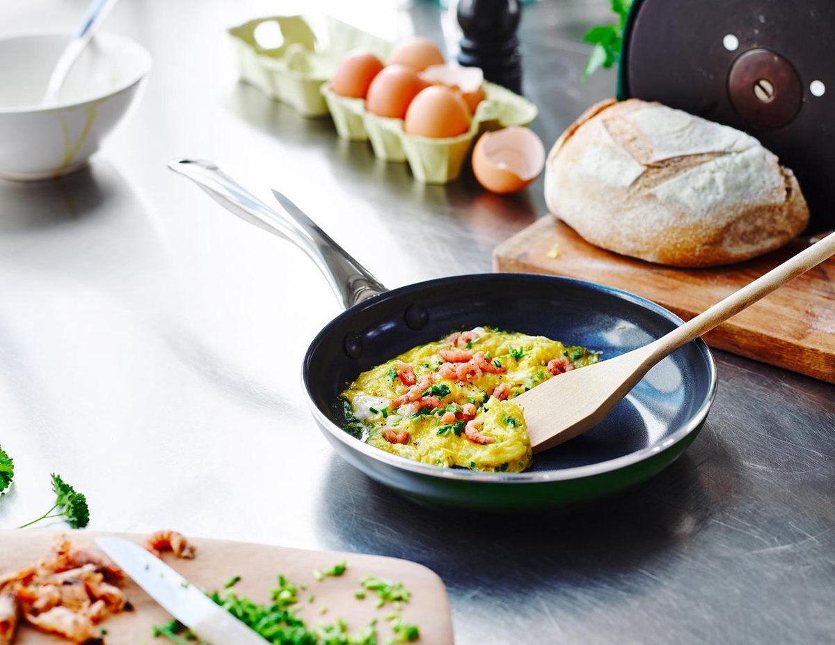 Braadpannenset DAGELIJKSE KOST CC001943-001 / 20cm+28cm