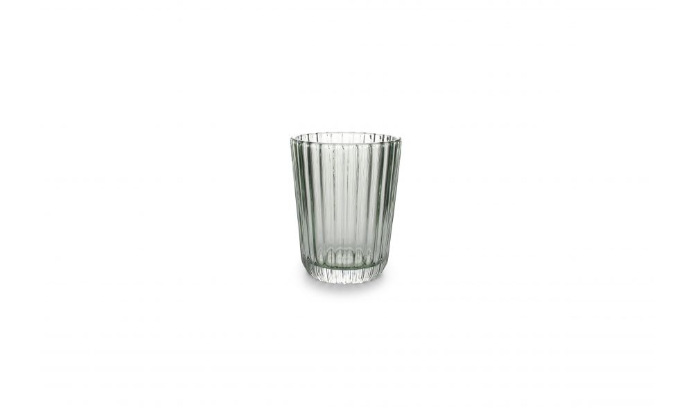 Glas S&P 801272 Blossom set/4 groen