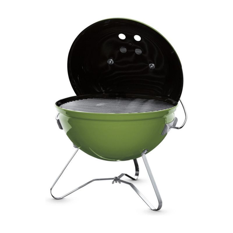 BBQ WEBER 1127704 Smokey Joe 37cm Spring Green / Houtskool