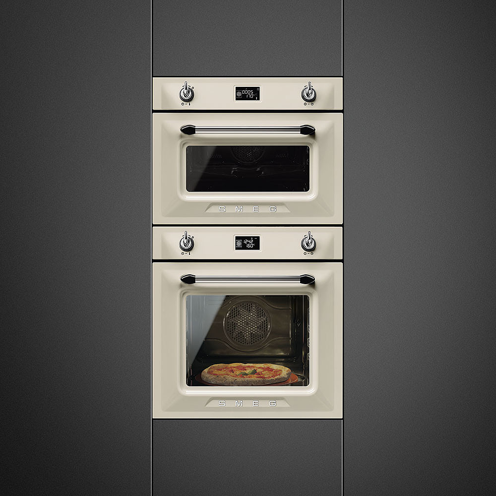 Smeg Victoria SF4920MCP1 four 50 L Crème