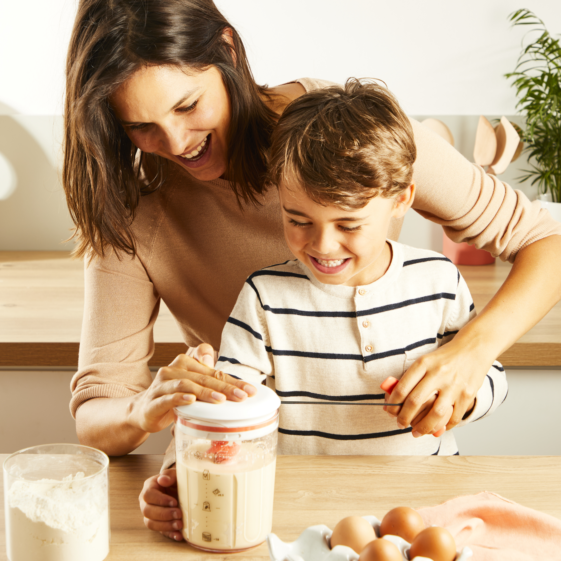 Pannenkoekenmixer TEFAL K1844404 Crêpes Express / 900ml