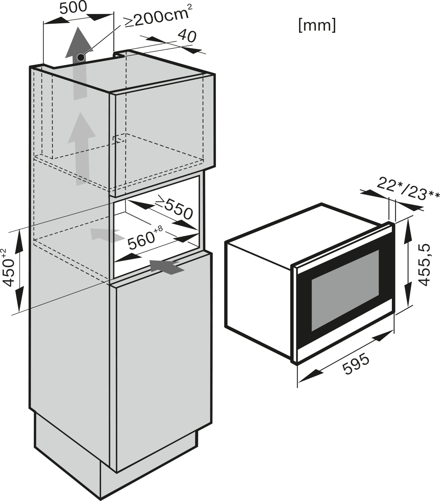 Miele 10529610 refroidisseur à vin Intégré Noir 18 bouteille(s)