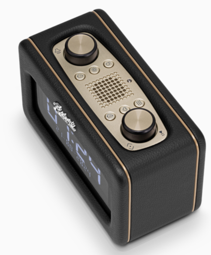 Wekkerradio ROBERTS Revival Rest zwart