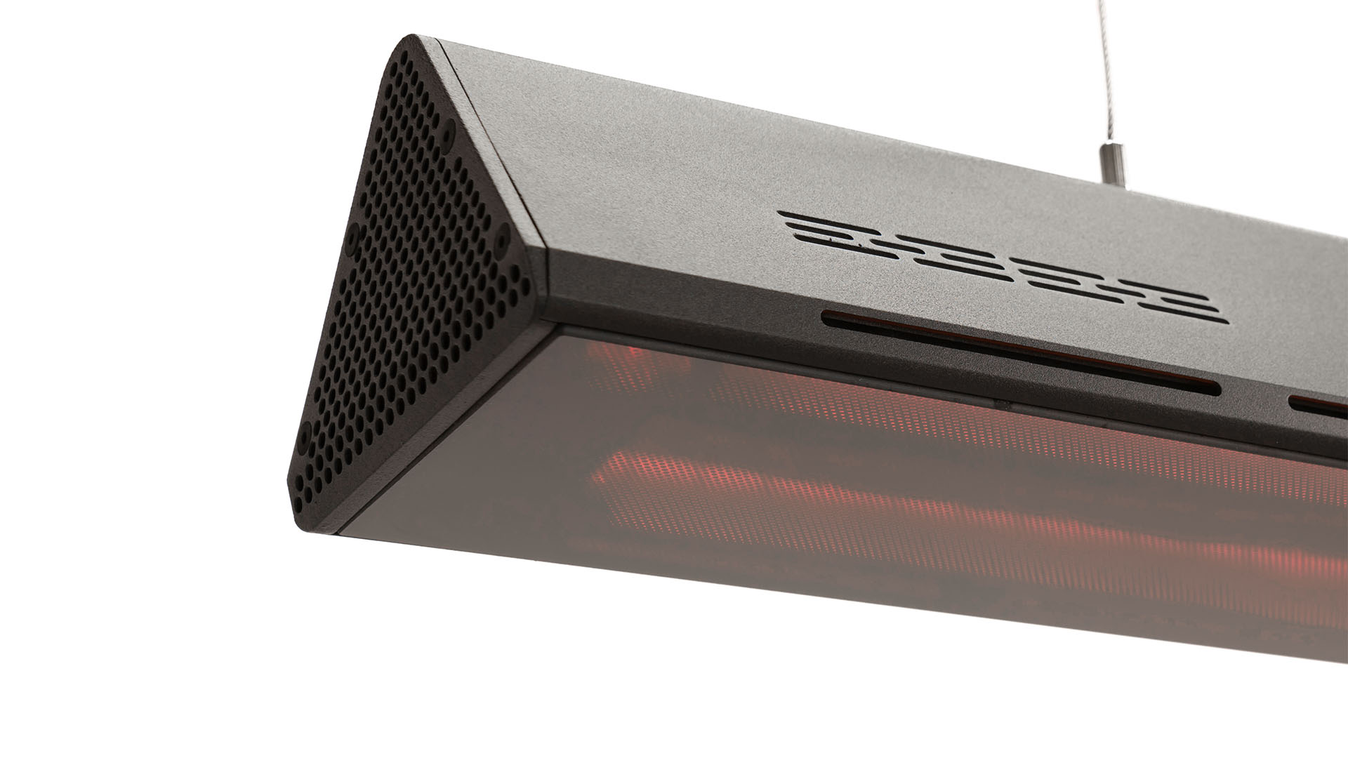Chauffage de terrasse SUNRED G-PROG-20W Gastro 2000W Wall