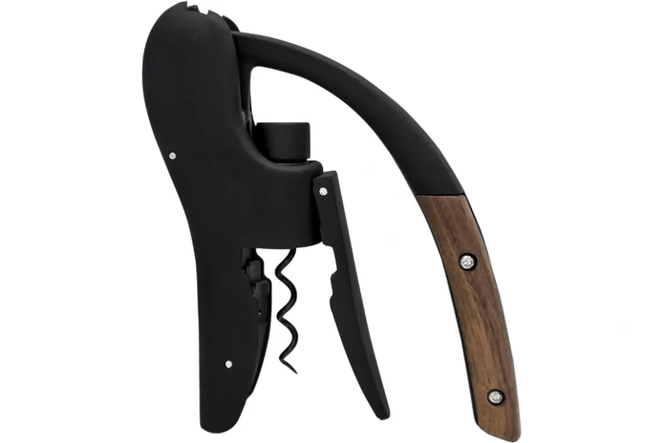 Kurkentrekker VIN BOUQUET 61.VBFID1276 Black+Wood