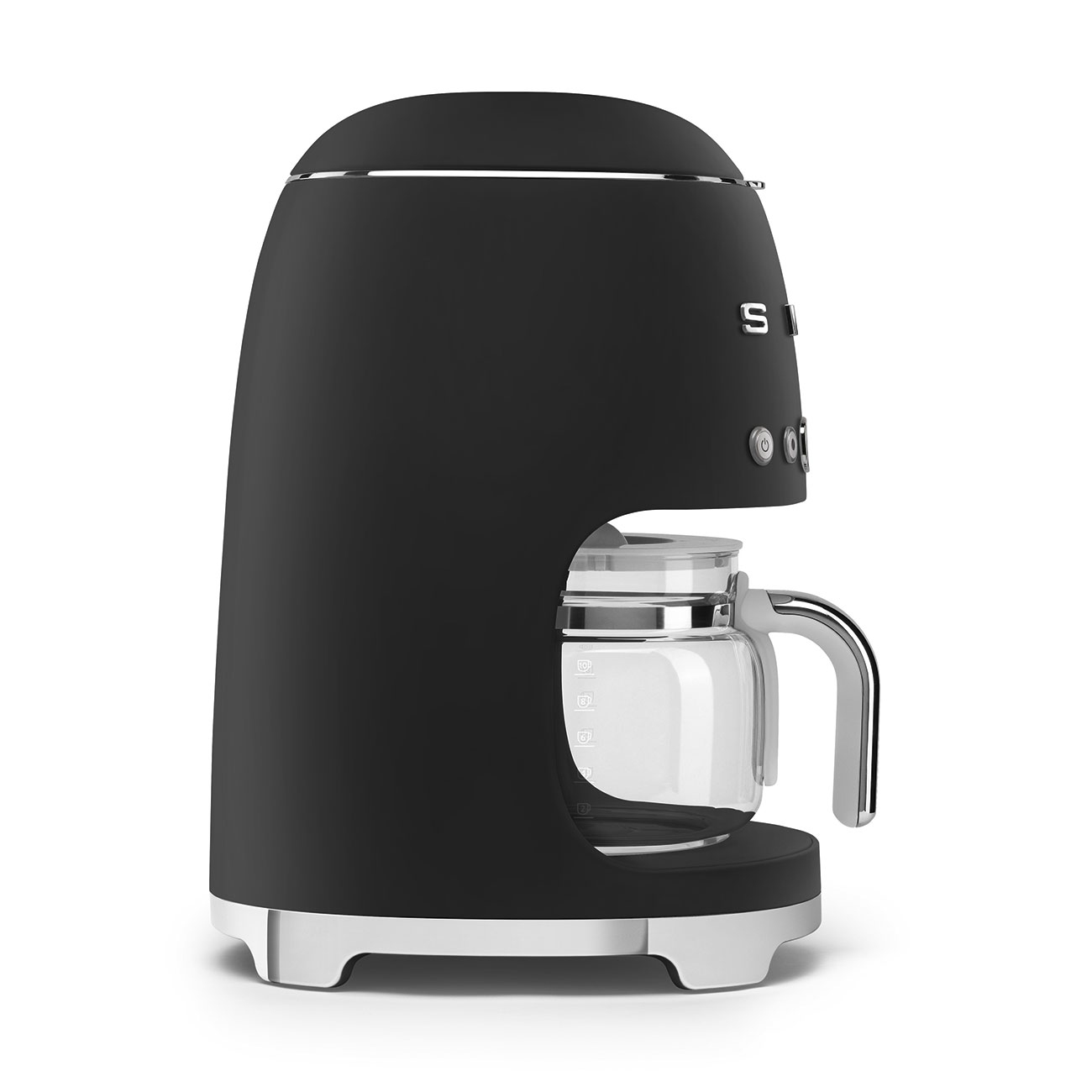 Koffiezet Smeg DCF02BLMEU mat zwart