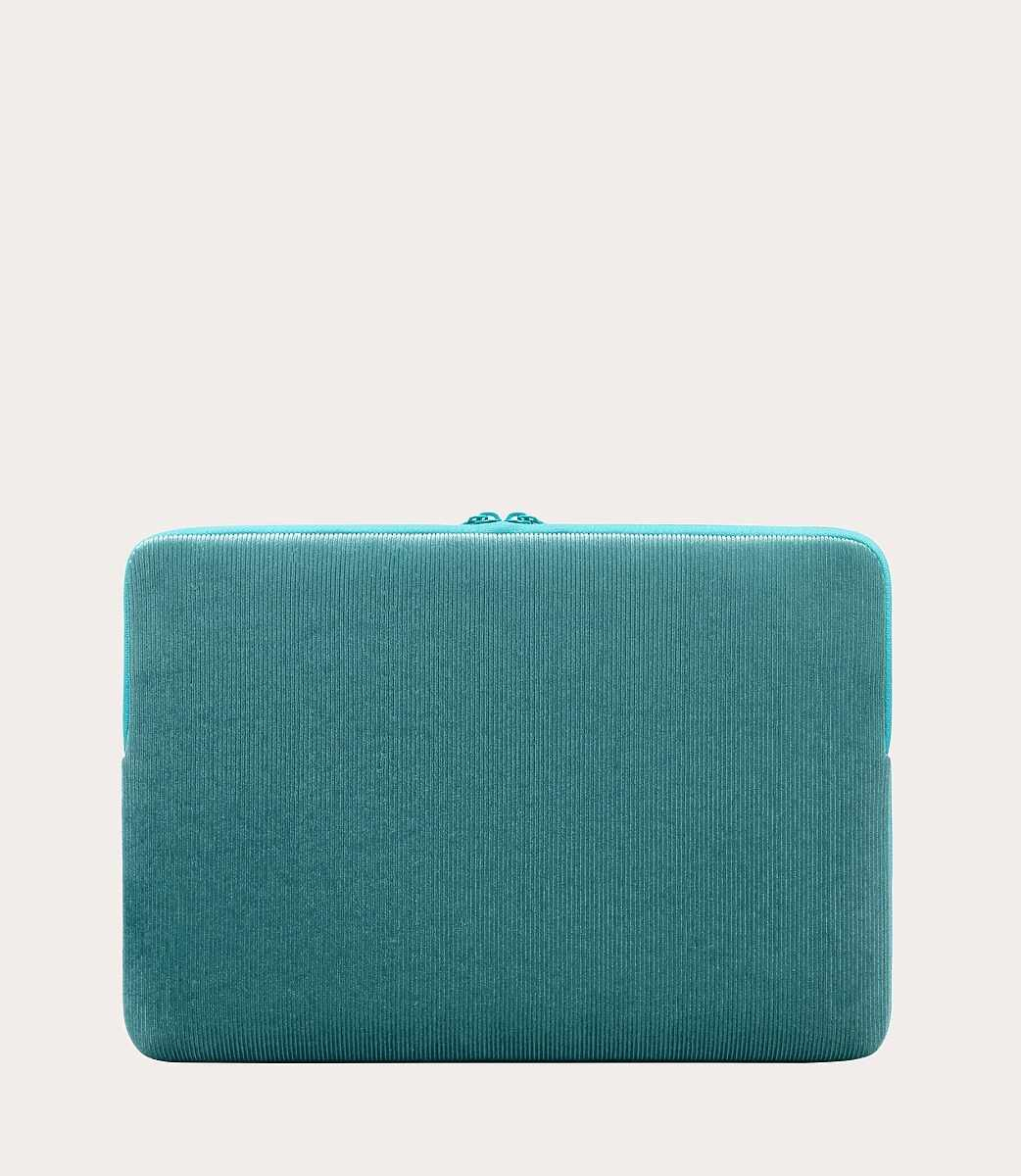 Velvet Sleeve for Laptop 15.6''-MacBook Pro 16”- Petrol