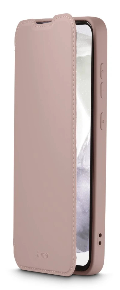 Hama "Fantastic Feel" Mobile Phone Bag for Samsung Galaxy A36 5G, Nude