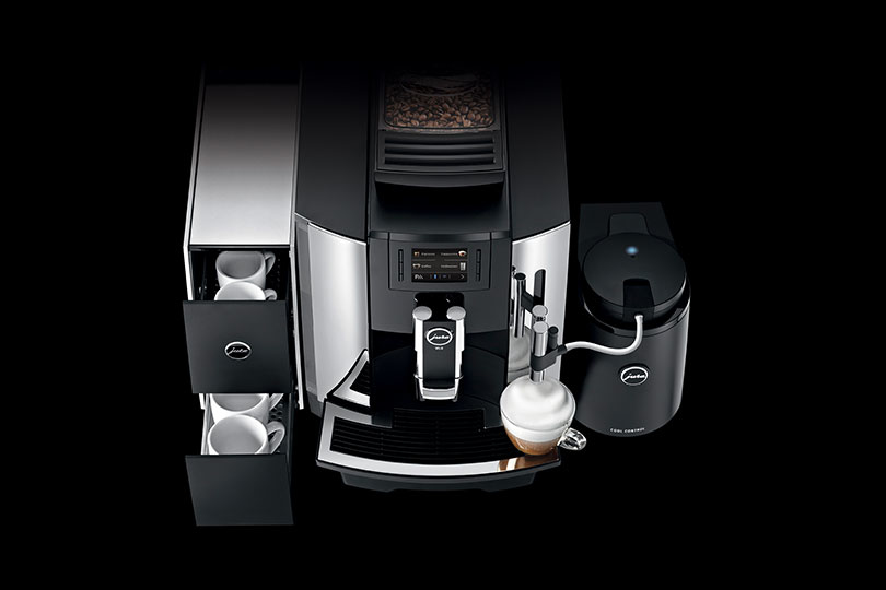 JURA WE8 Entièrement automatique Machine à expresso 3 L