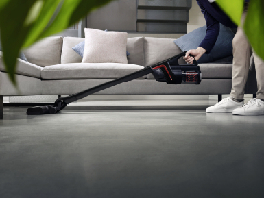 MIELE ASPIRATEUR BALAI TRIFLEXHX1BLK