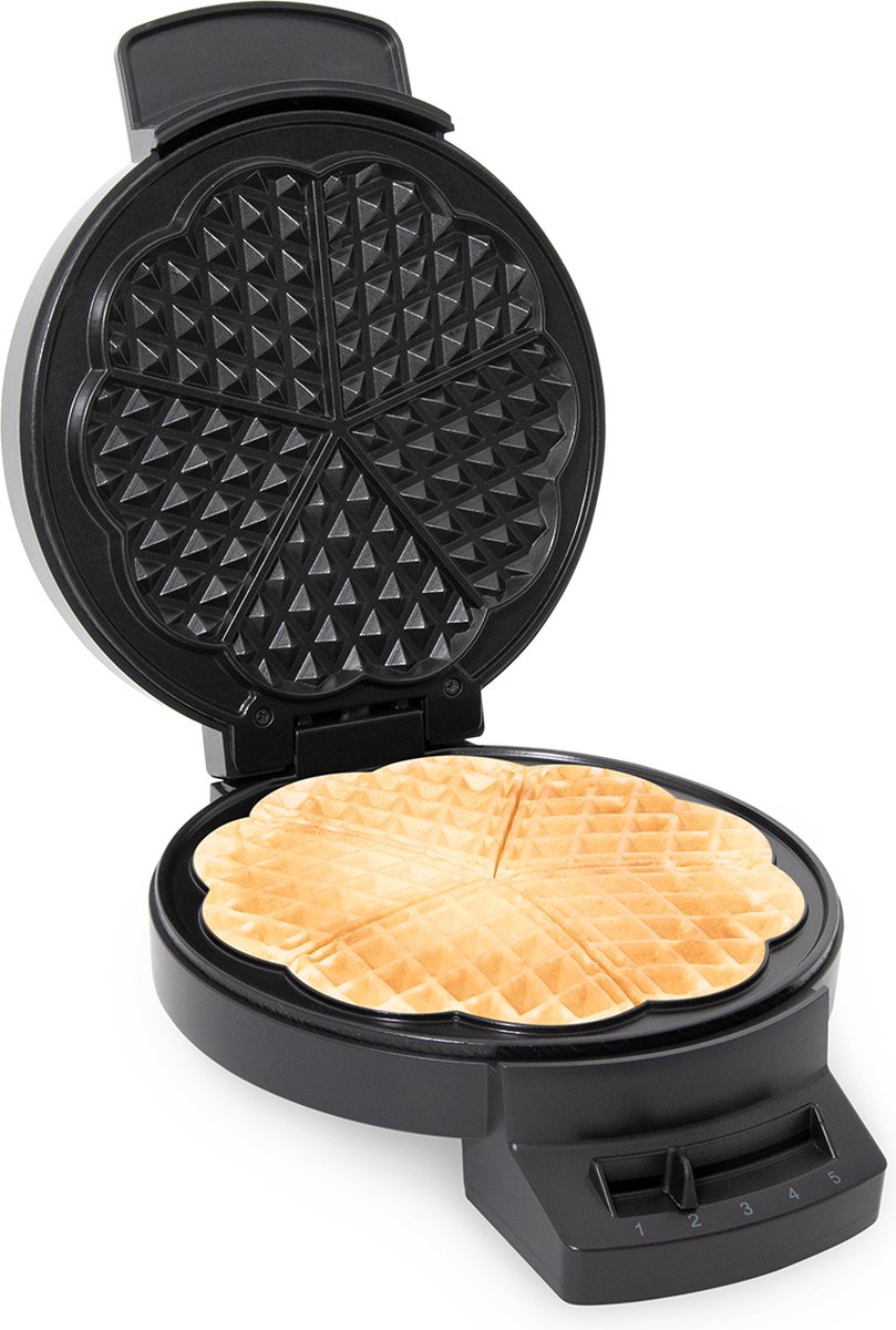 Wafelijzer FRITEL HW 1225 Hartjes 20 cm