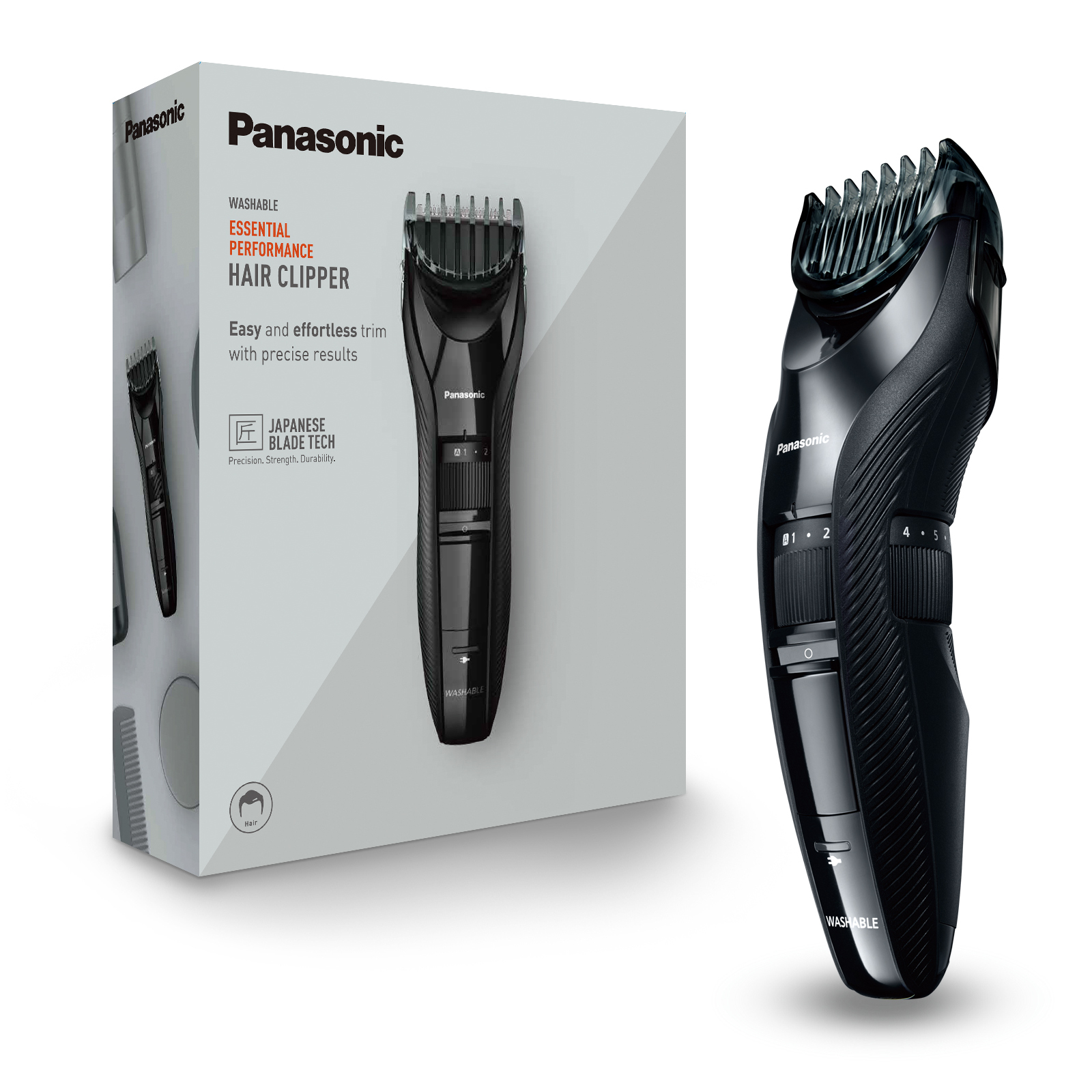 Panasonic ER-GC53-K503 scheer-, knip- en trimapparaat Zwart 20