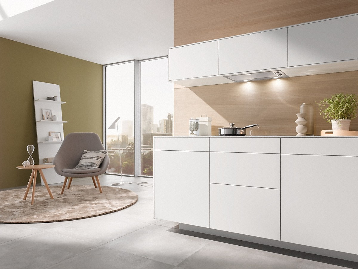 Miele DA 2450 Encastrée Gris 590 m³/h A