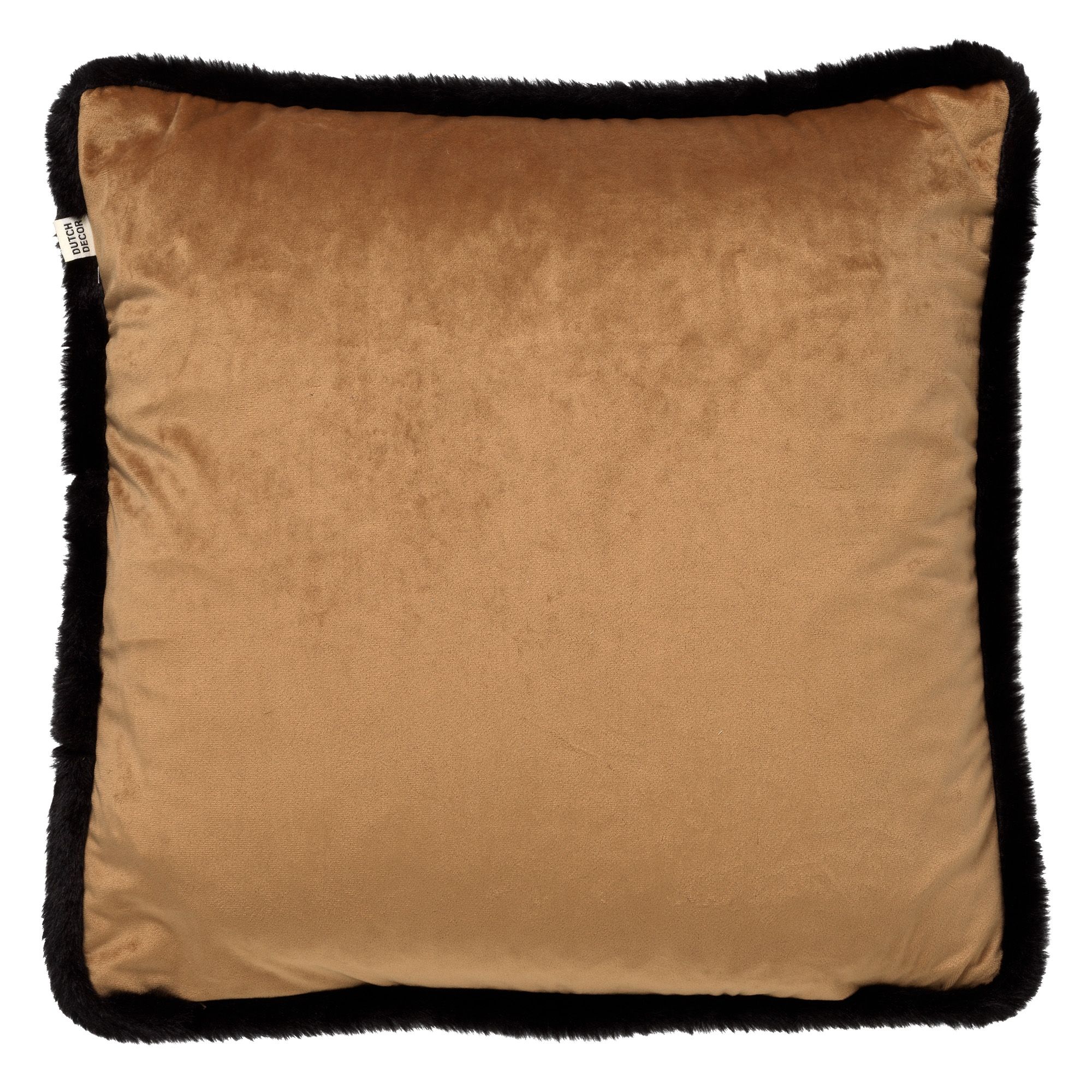 Sierkussen Dutch Decor CHEETA Tobacco Brown 45x45cm