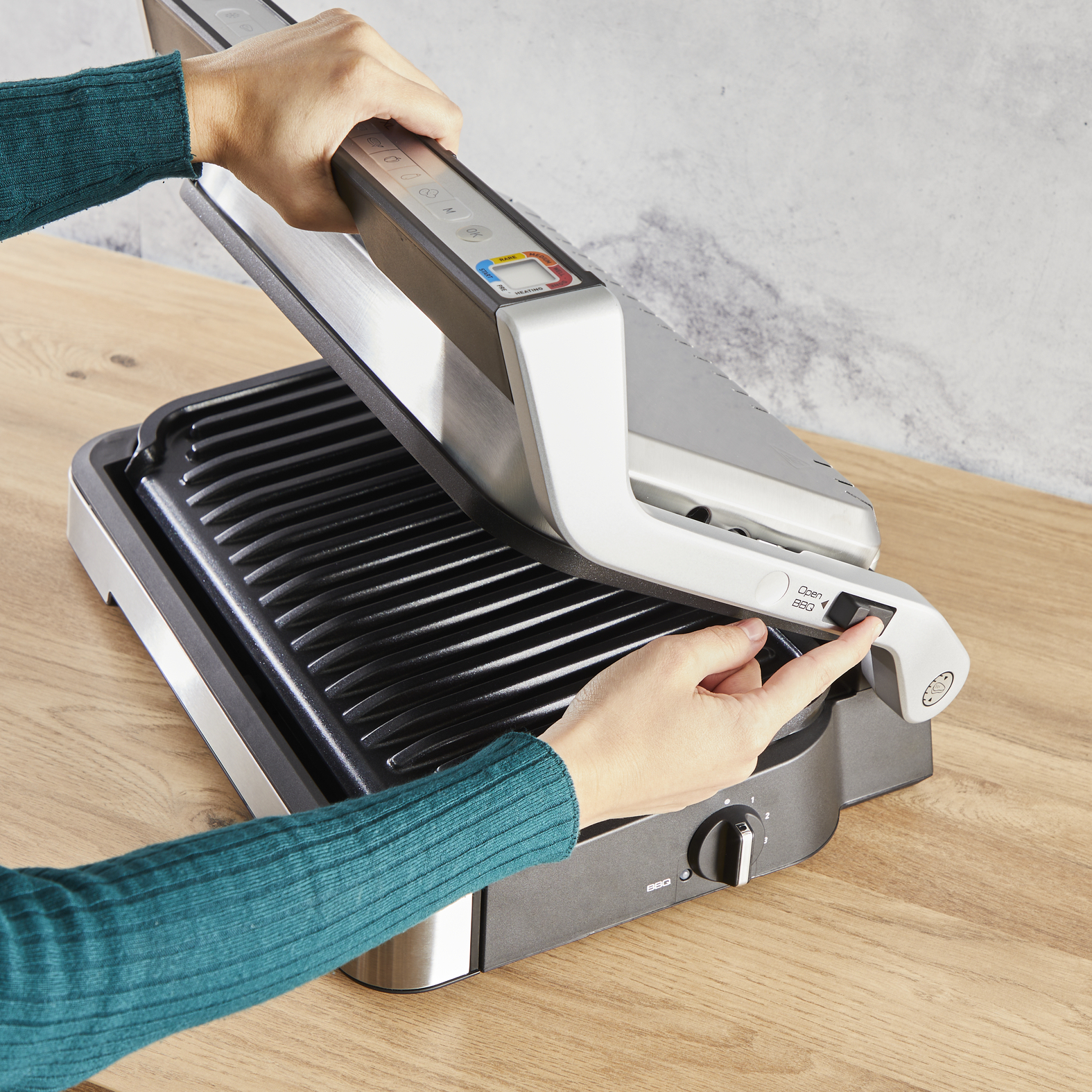 Tefal Optigrill 4 en 1 XL GC782D10