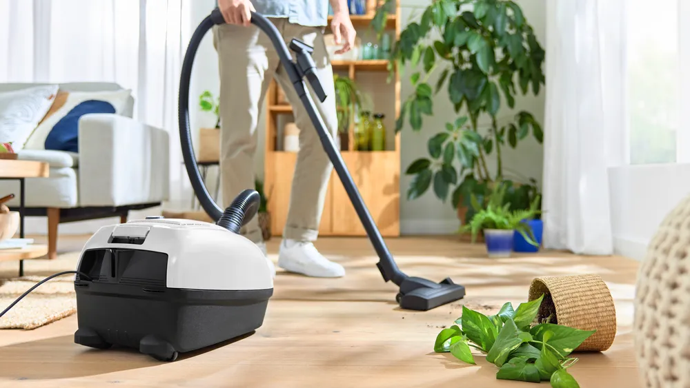 Bosch Stofzuiger met zak BGL38WH3H