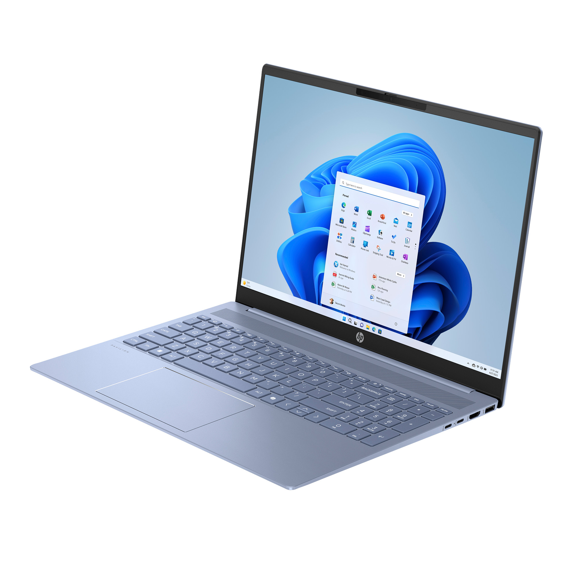Laptop HP Pavilion 16-AF0057NB 16' 2K OLED 120Hz - Core Ultra 7 155U - 16GB - 512GHB - Blue