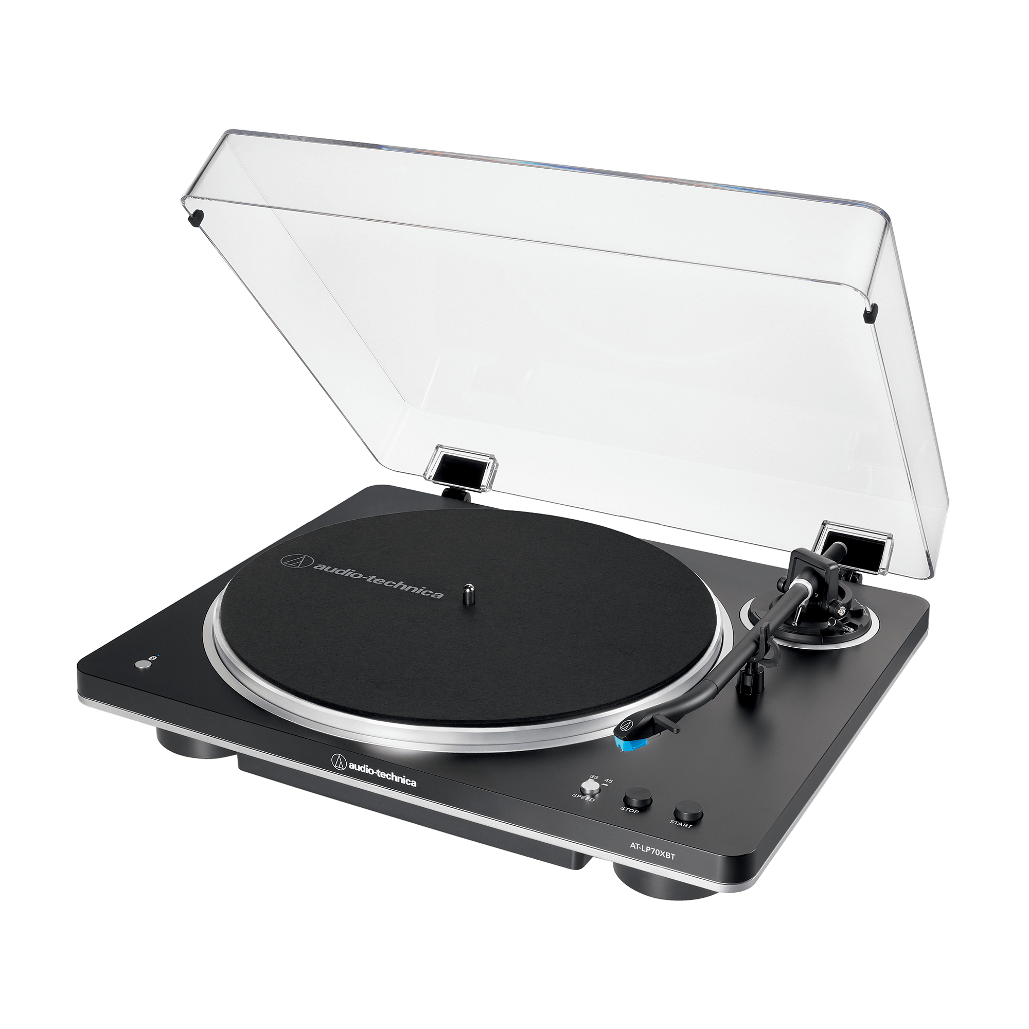 Platenspeler AUDIO TECHNICA AT-LP70XBTBS zwart