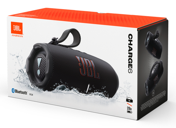 Bluetooth speaker JBL Charge 6 zwart
