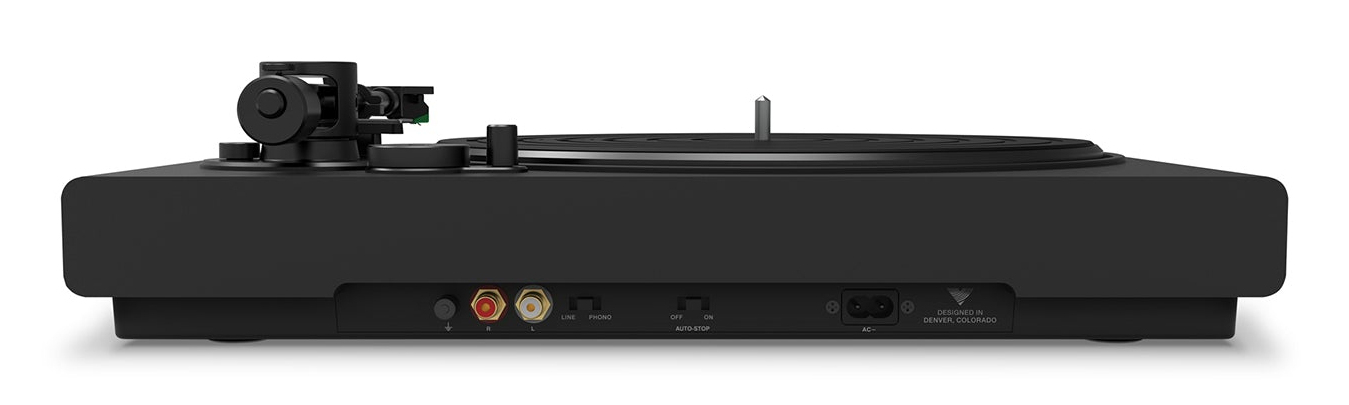 VICTROLA TOURNE-DISQUE VPT1500BLKINT