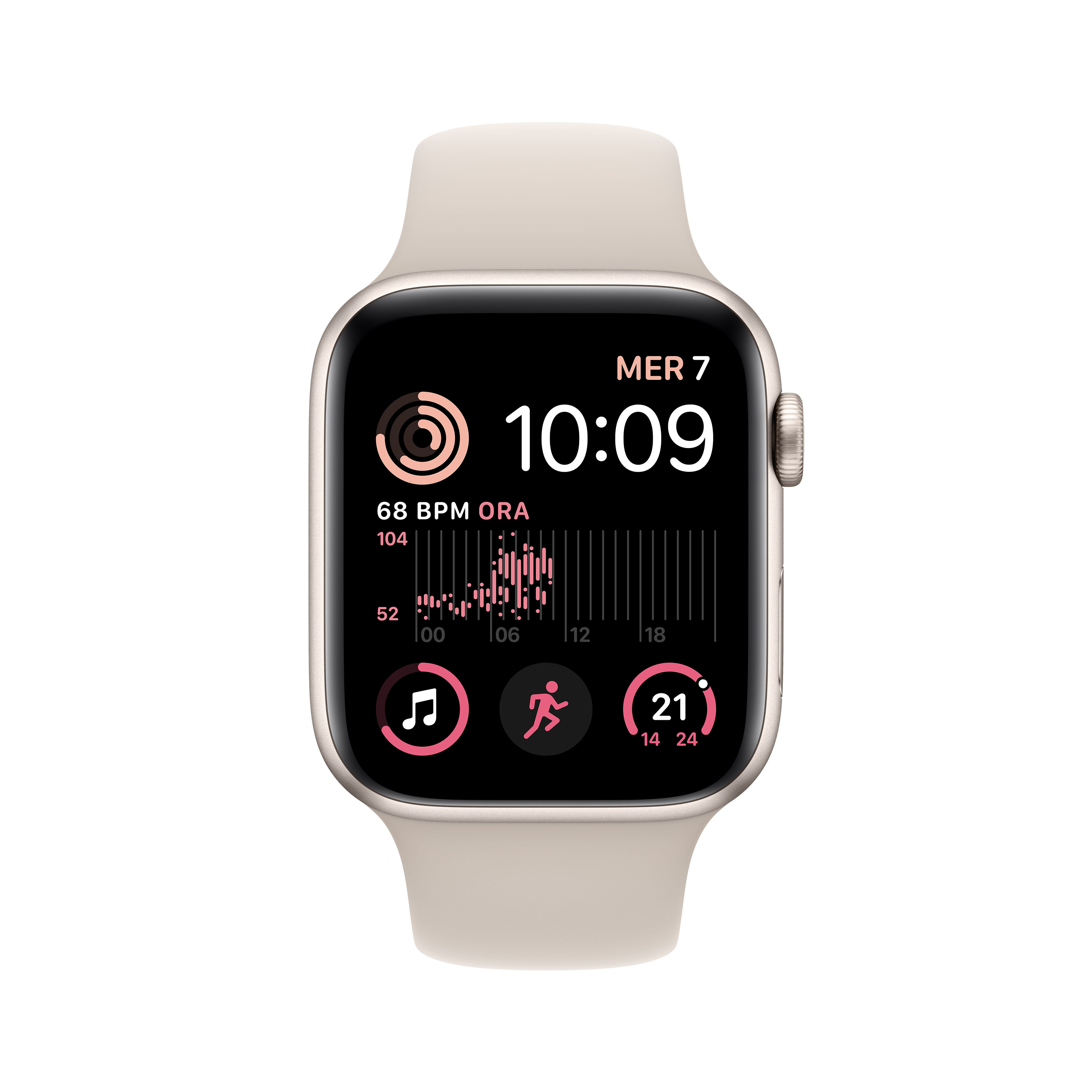 APPLE WATCH SE 44MM STAR AL ST SP GPS
