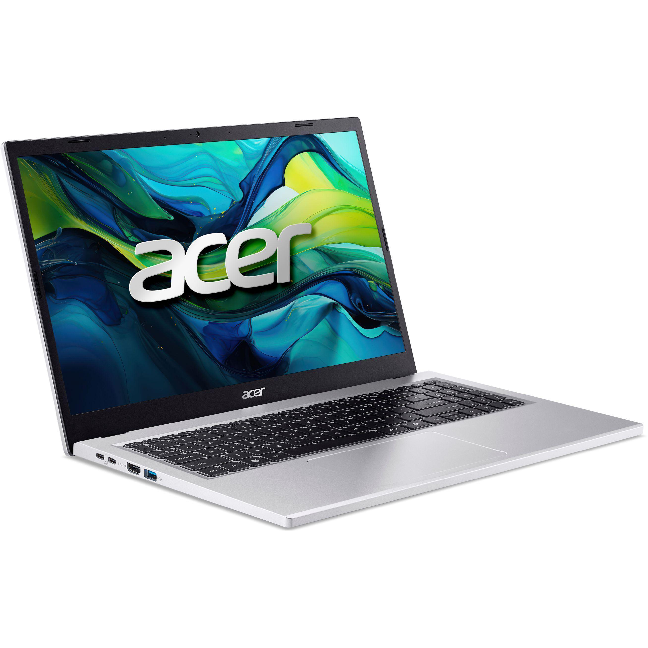 Laptop Acer Aspire Go 15 AG15-71P-560Z  i5H 13th FHD 32GB 512GB Silver