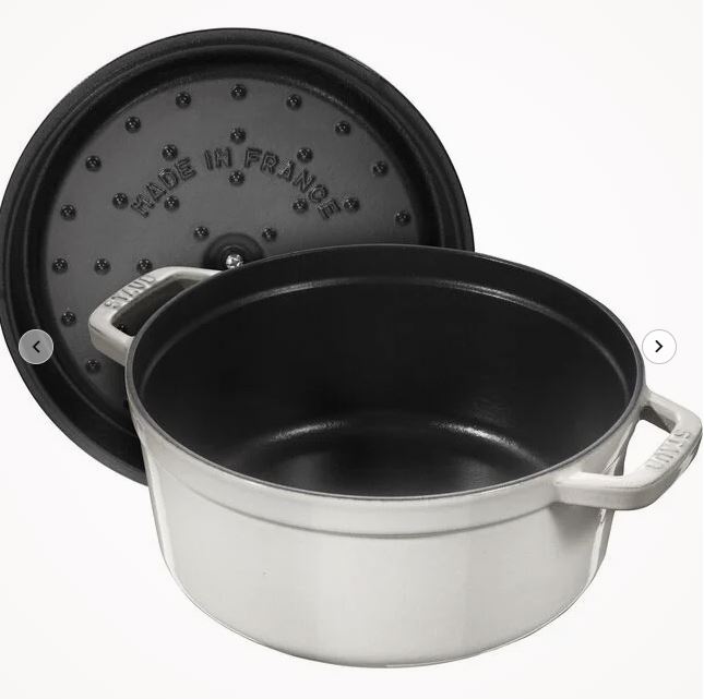 Ronde Cocotte STAUB 11024107 White Truffle 24cm