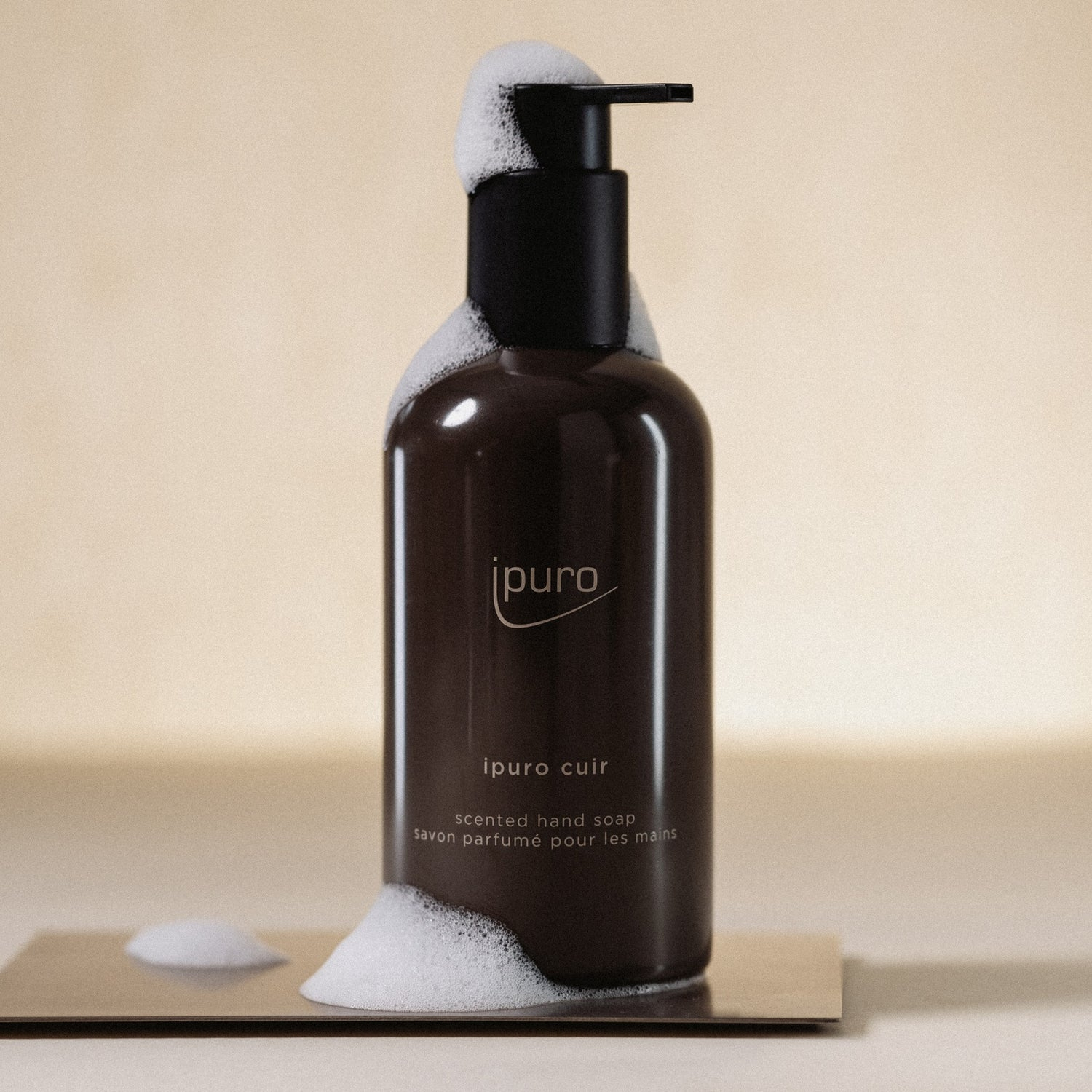 Handzeep IPURO 26IPH1004 Classic / Cuir / 250ml