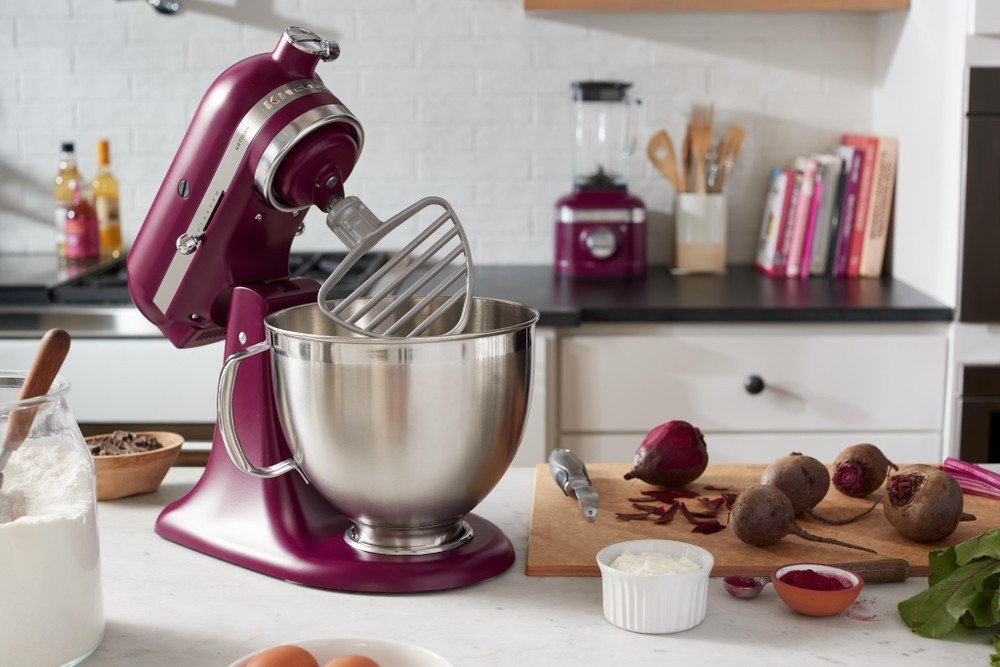 Keukenrobot KITCHENAID 5KSM195PSEBE 4.8L Bietrood