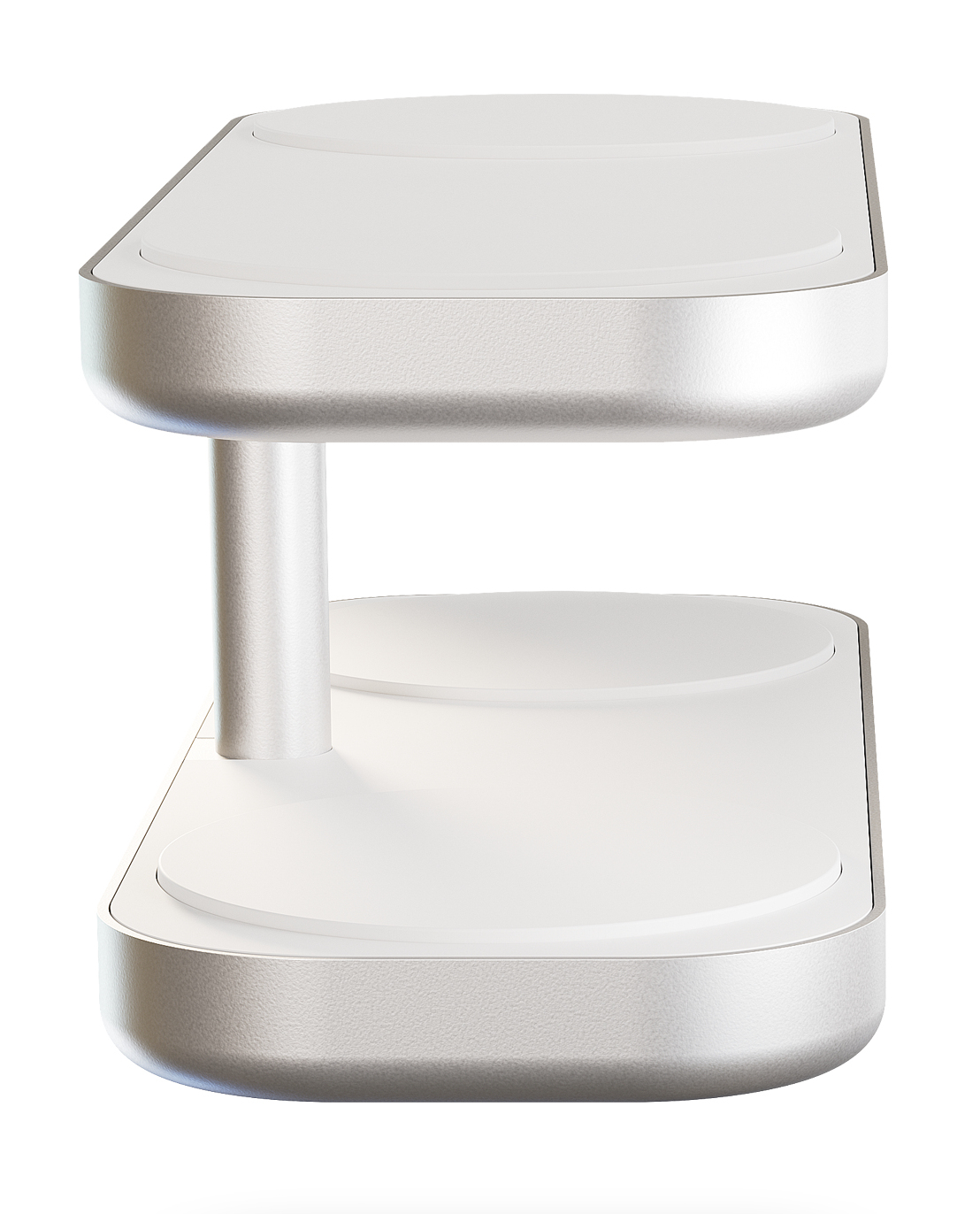 ZENS Quattro Charger Pro 4 - 4x Magsafe 15W White