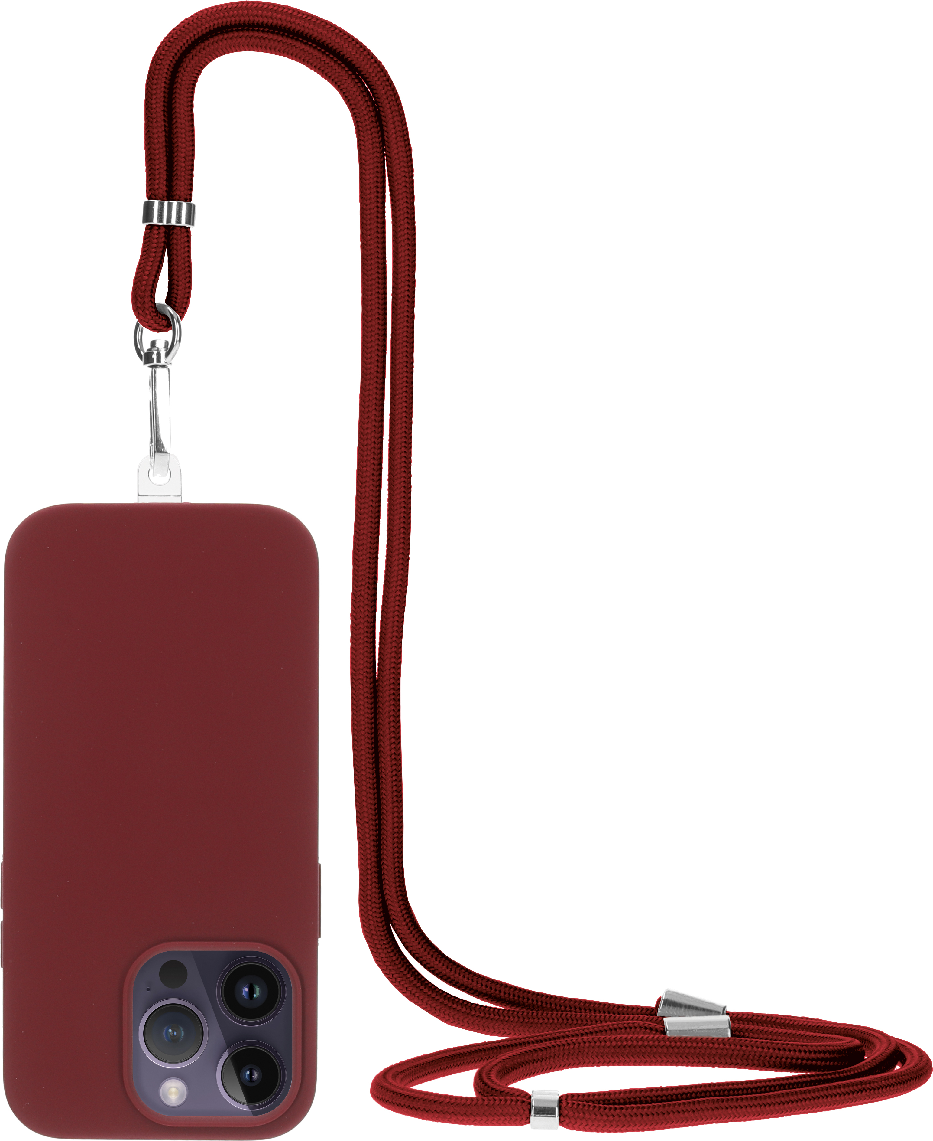 Lanyard Mobiparts Plum Red
