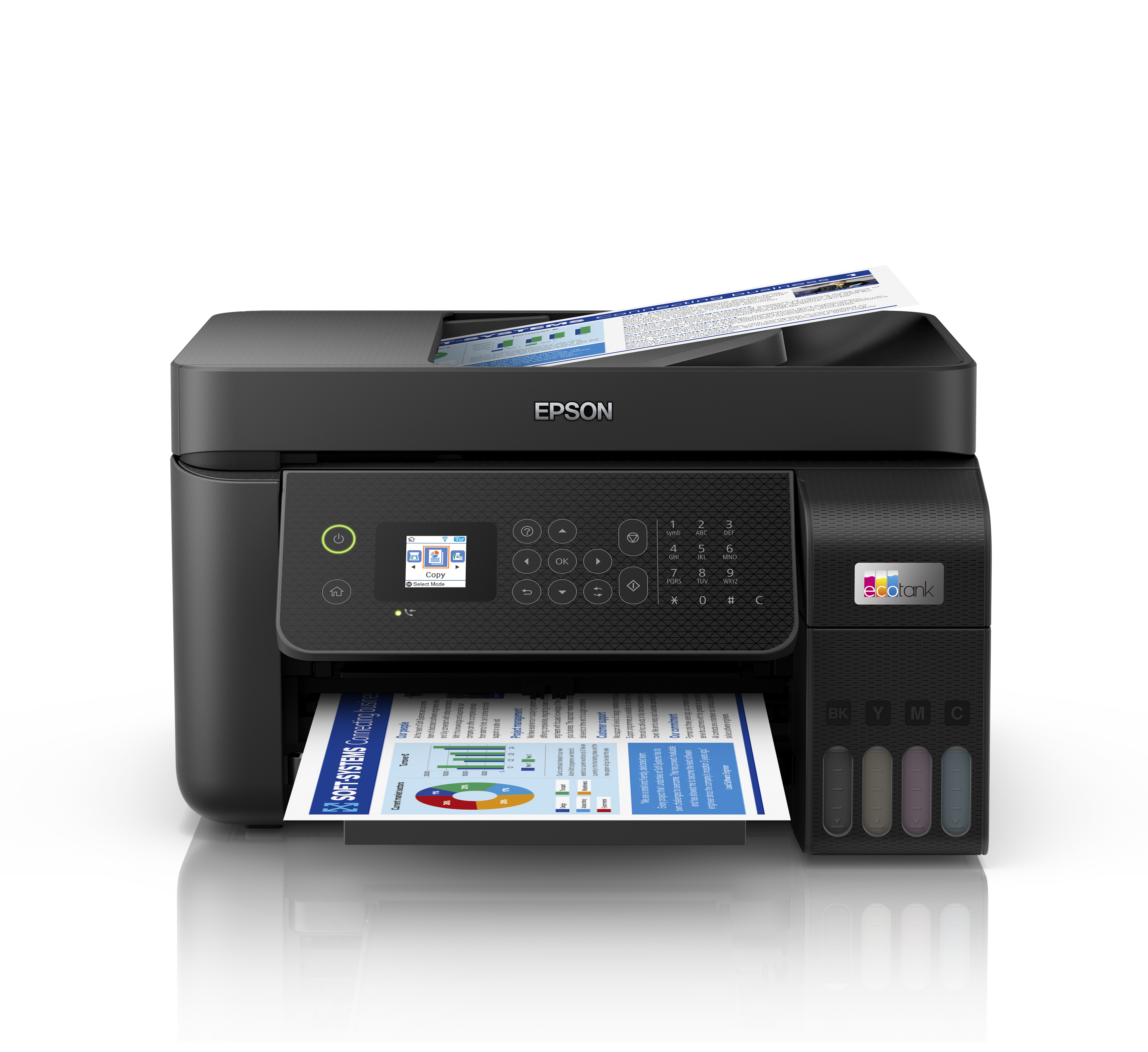 Printer Inkjet Epson Ecotank ET-4800 AIO Adf Kleur A4