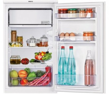 Beko TS 190320 réfrigérateur Pose libre 86 L Blanc