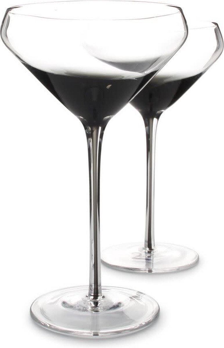 Cocktailglas SPCollection 852819 Secrets 30cl smoked set/2