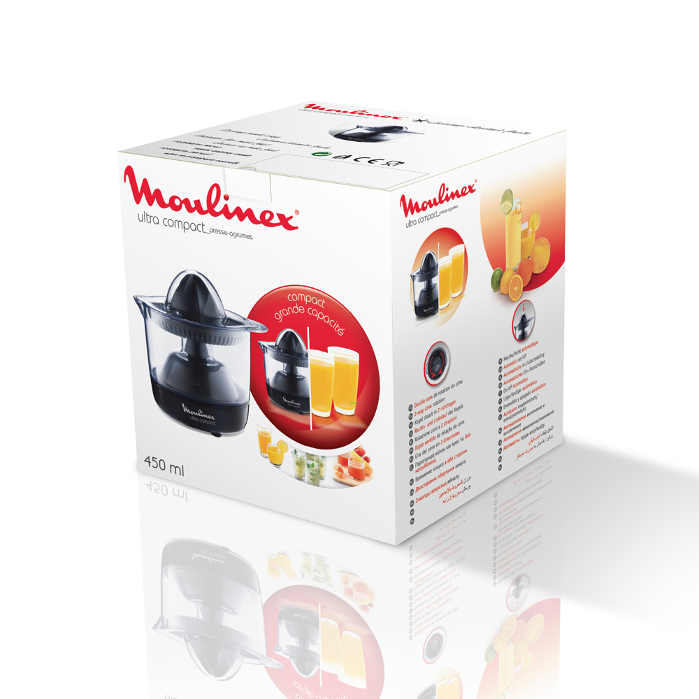 Citruspers MOULINEX Ultra Compact PC120870