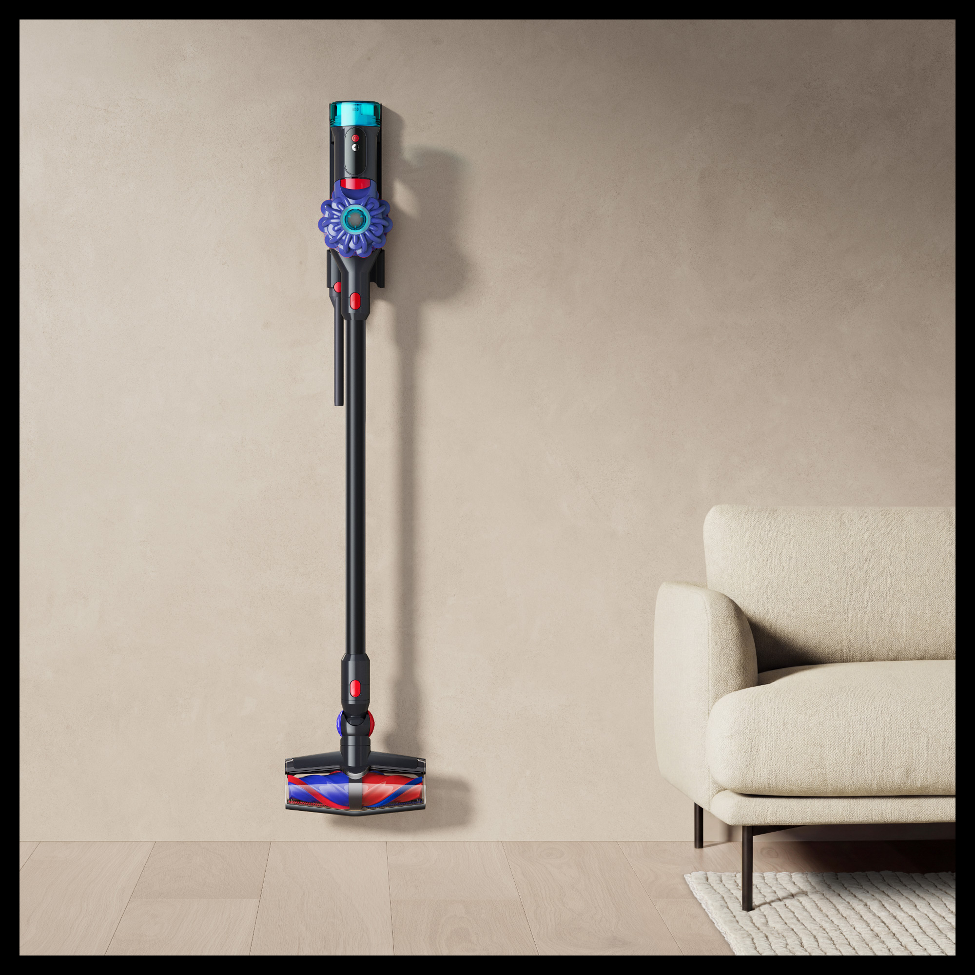 Steelstofzuiger DYSON 419634-01 V10 / Konical