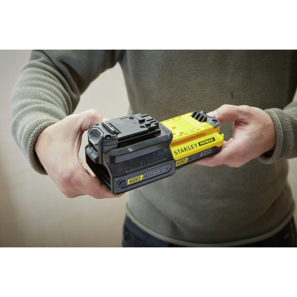 Stanley SFMCB100-XJ batterij/accu en oplader voor elektrisch gereedschap Batterij/Accu