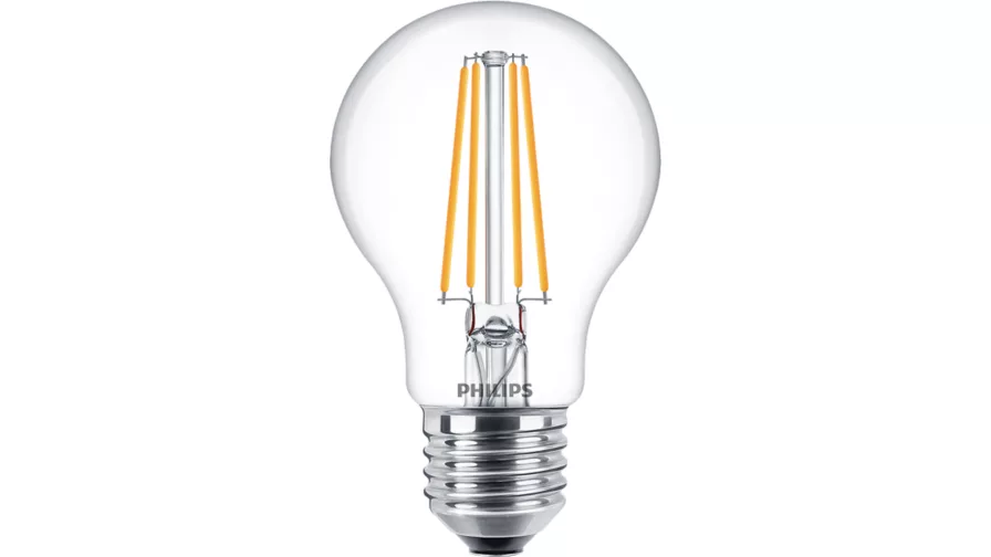 LED-lamp PHILIPS 8718696775059 Filament E27 A60 7W-60W 6pcs