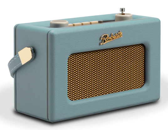 DAB+ radio ROBERTS Revival Uno BT duck egg blue